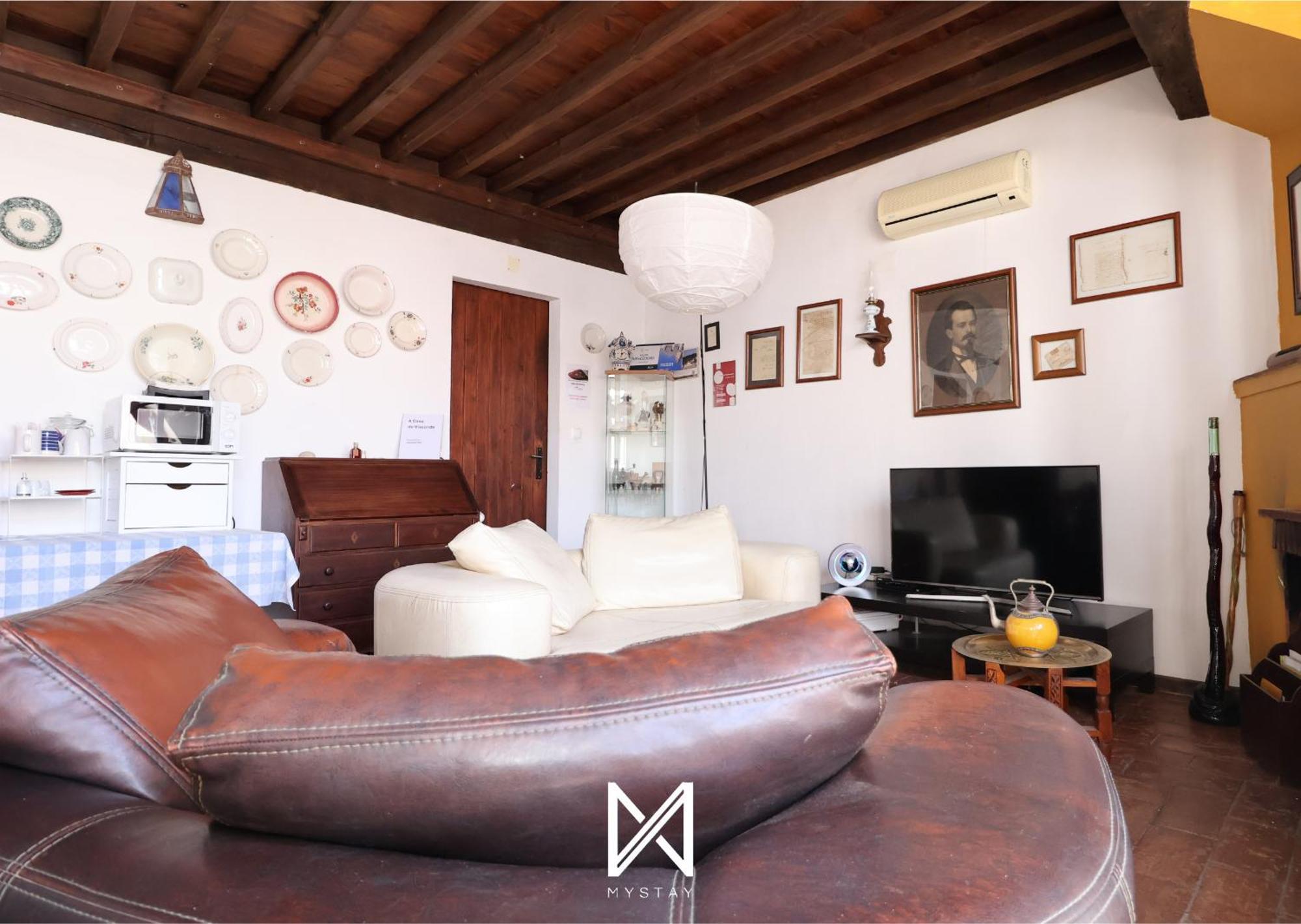 Mystay - A Casa Do Visconde Mértola Exterior foto